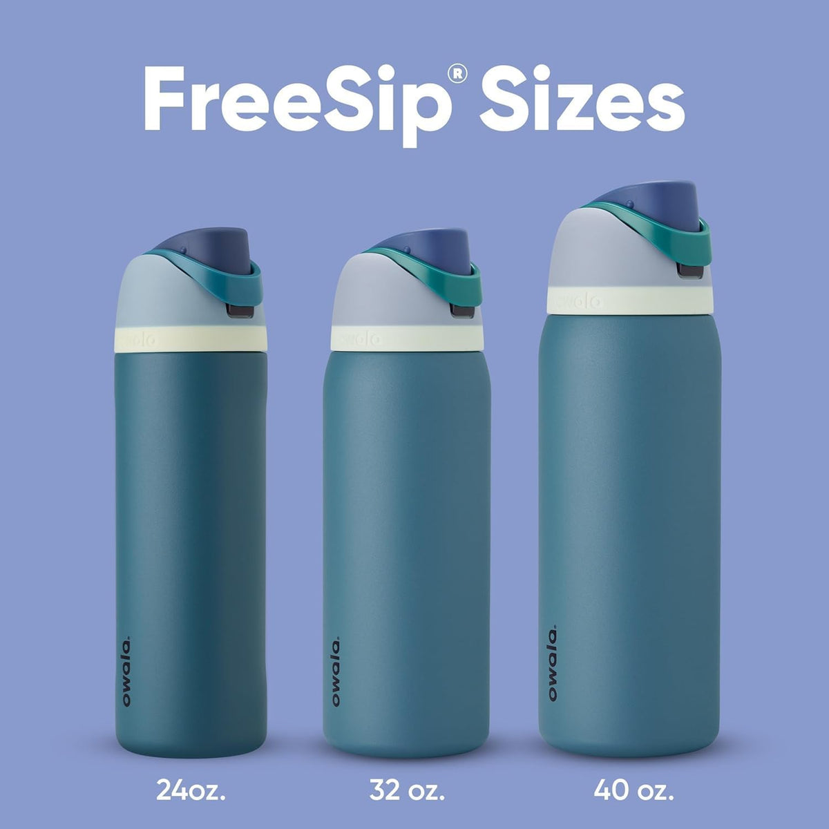 Owala FreeSip 710ml Insulated Water Bottle