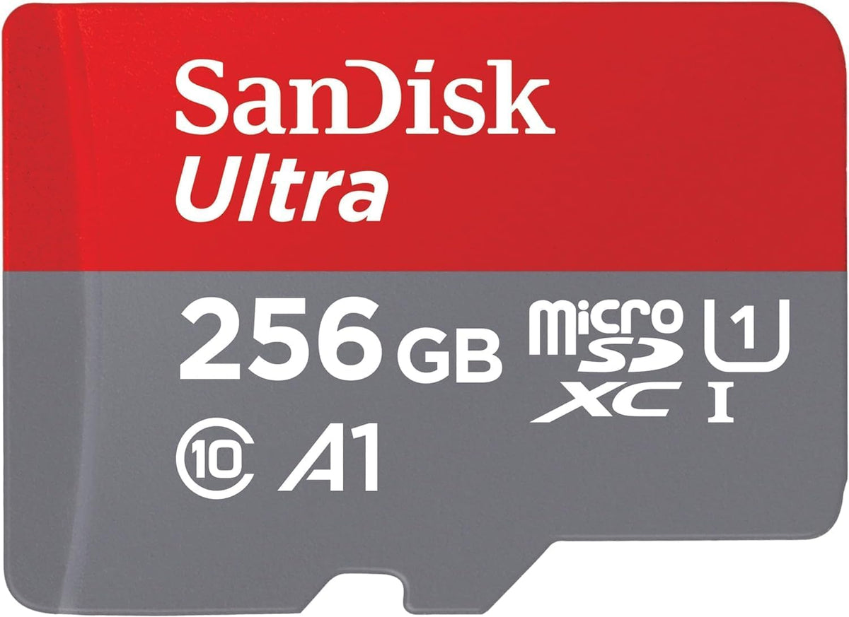 SanDisk Extreme microSDXC Card with Adapter