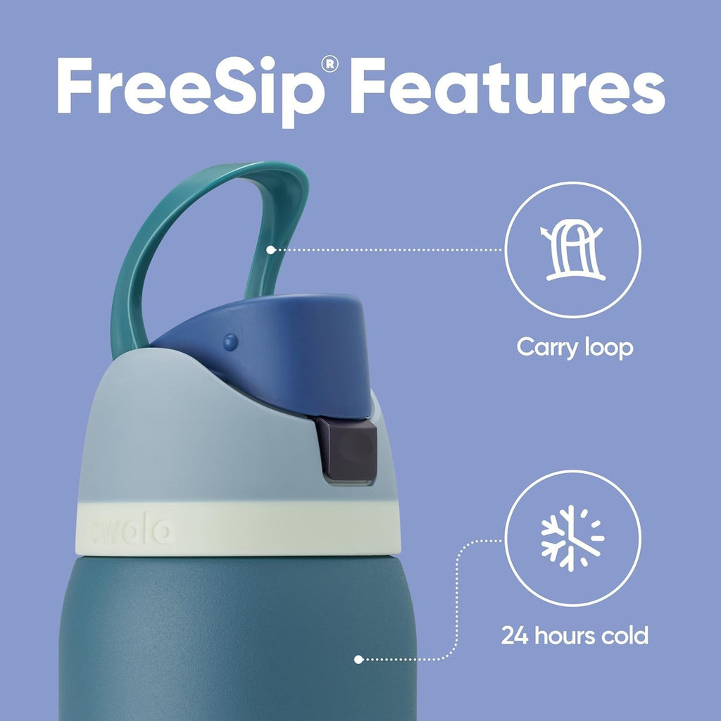 Owala FreeSip 710ml Insulated Water Bottle