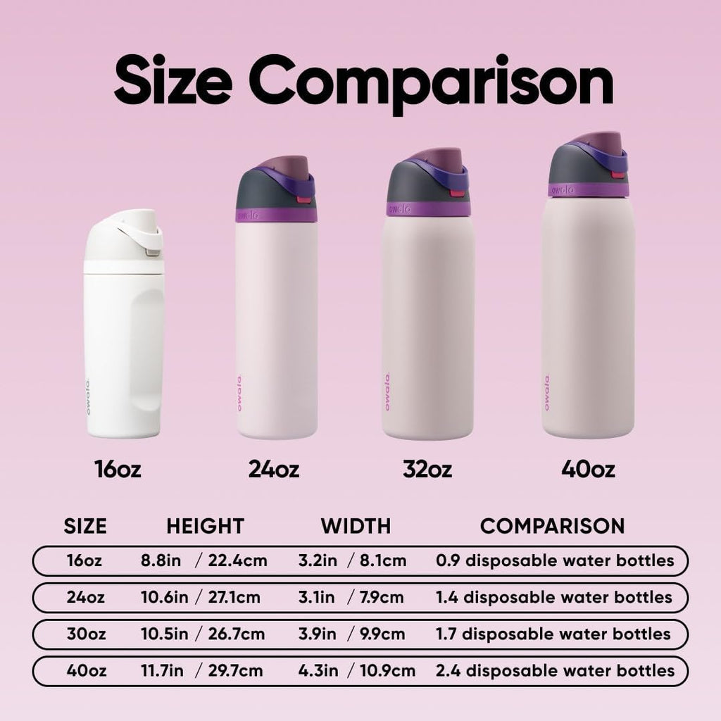 Owala FreeSip 710ml Insulated Water Bottle