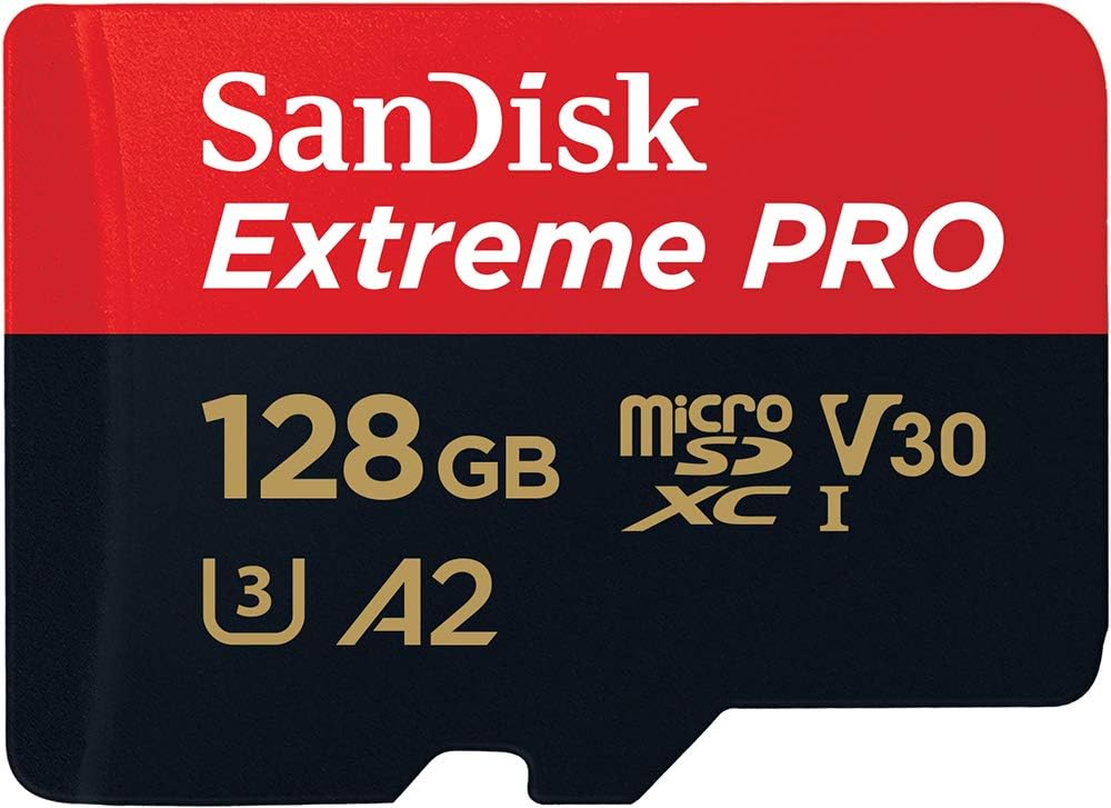 SanDisk Extreme microSDXC Card with Adapter