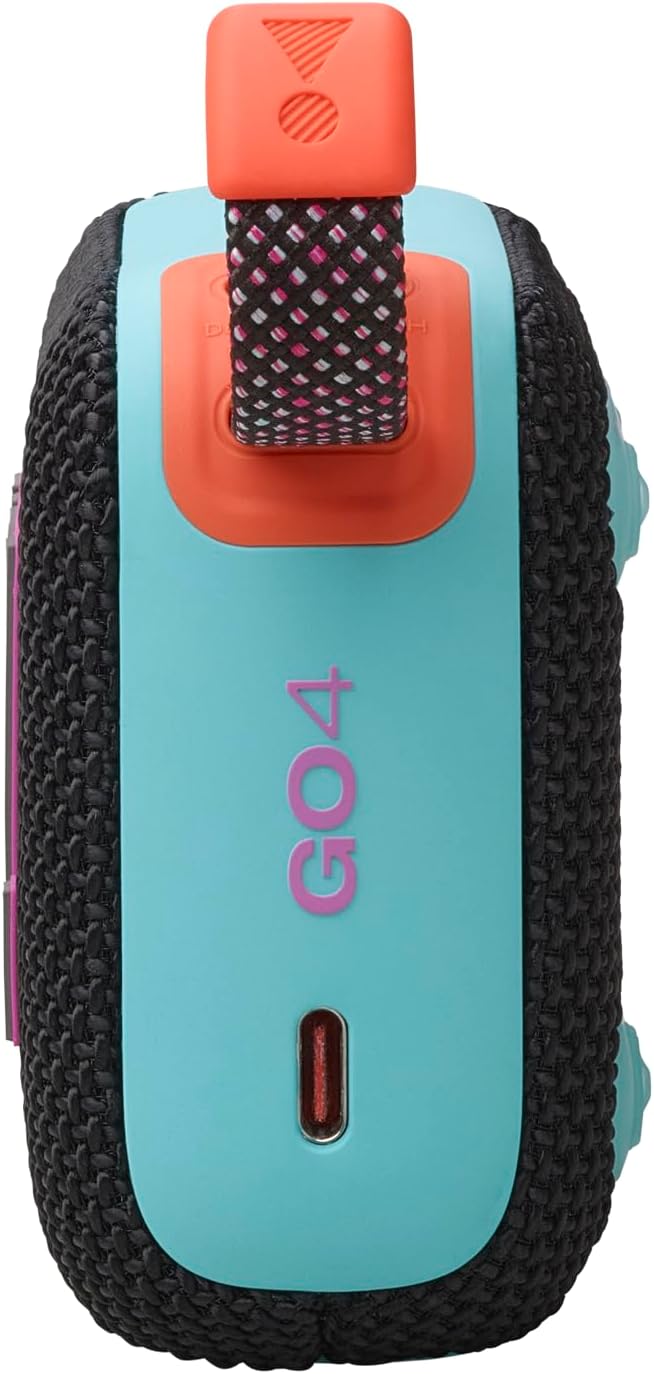 JBL Go 4 Waterproof Bluetooth Speaker