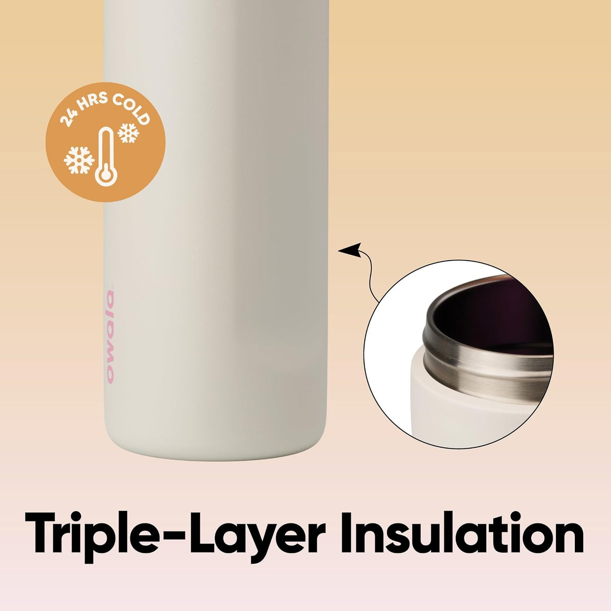 Owala FreeSip 710ml Insulated Water Bottle