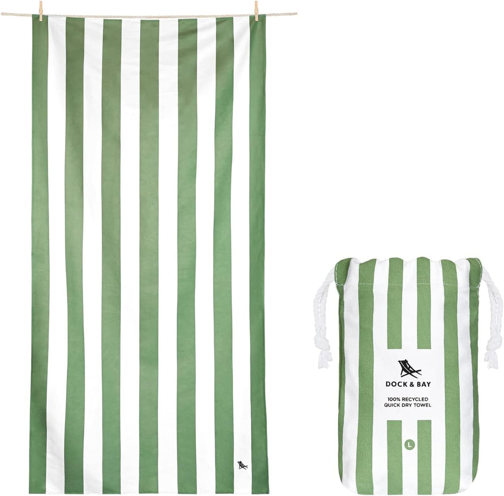 Dock & Bay Kids Quick-Dry Sand-Free Beach Towel