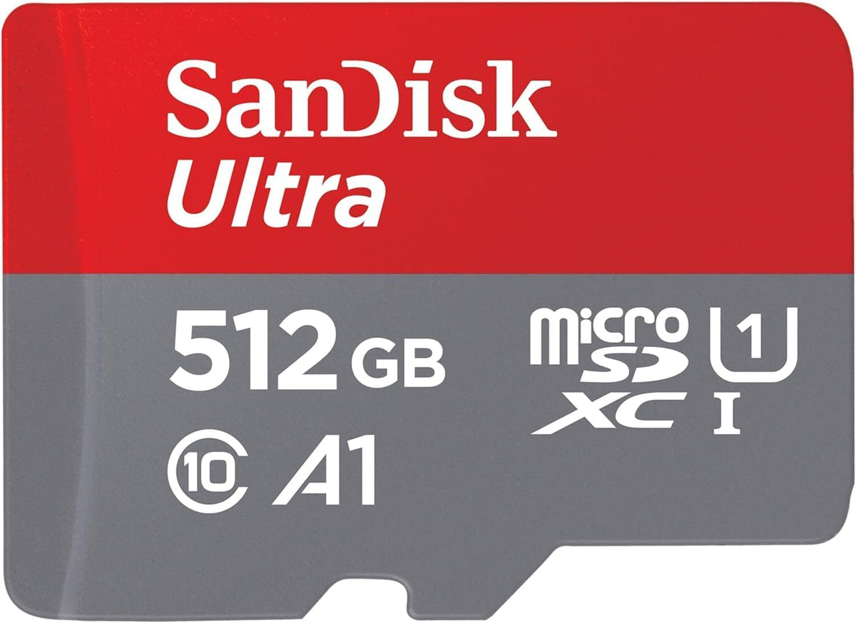 SanDisk Extreme microSDXC Card with Adapter