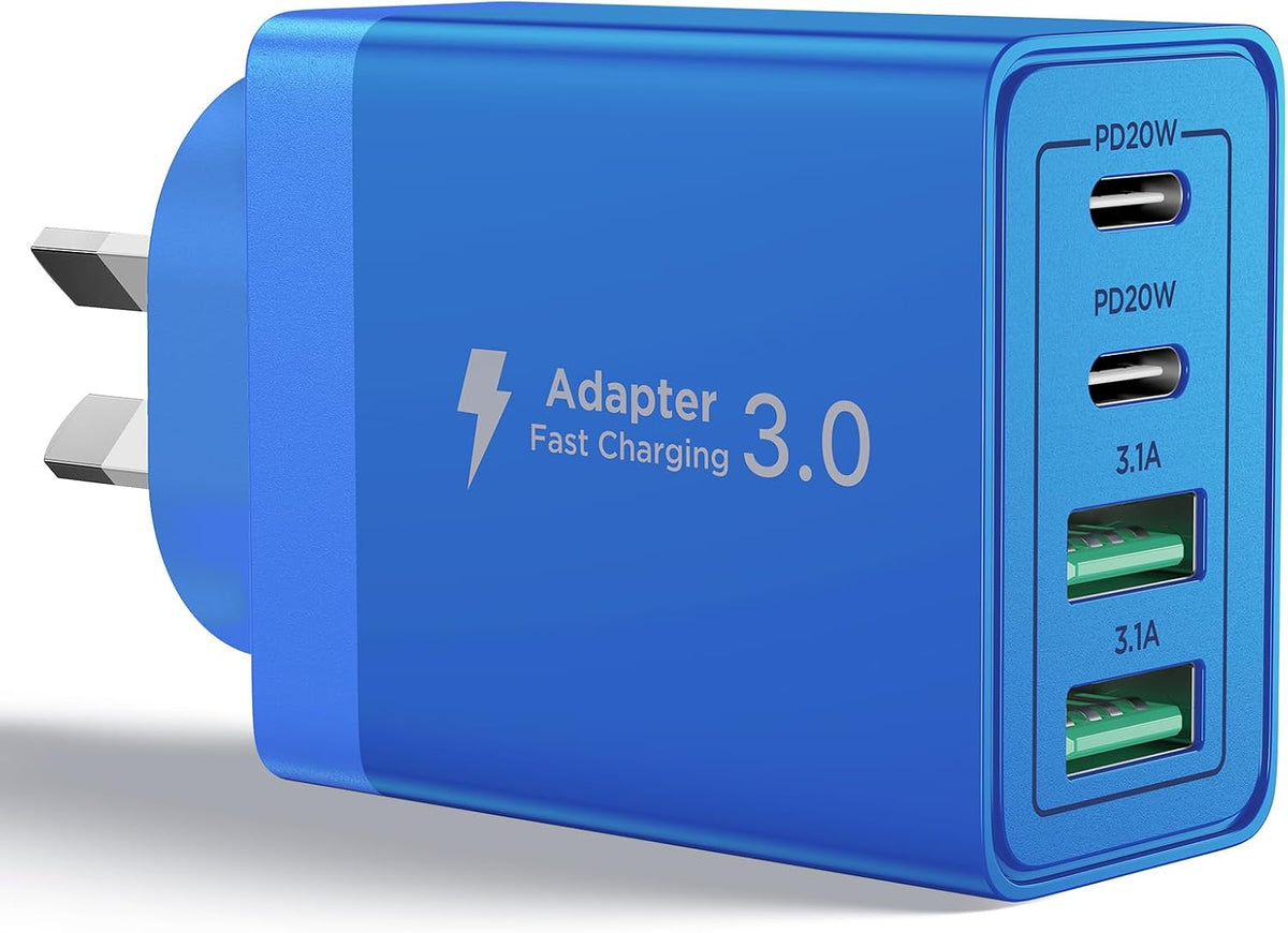 Aioneus 40W 4-Port USB-C Fast Charger
