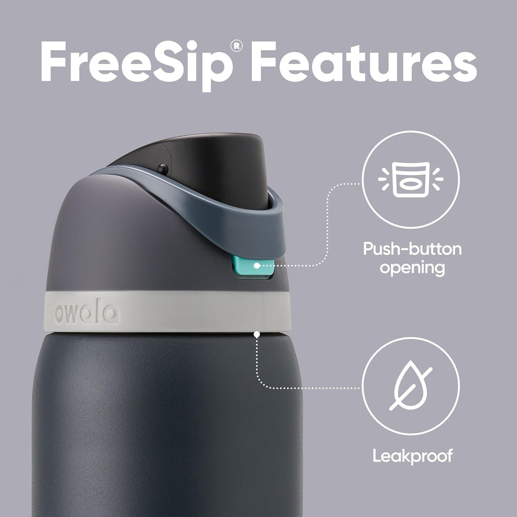 Owala FreeSip 710ml Insulated Water Bottle