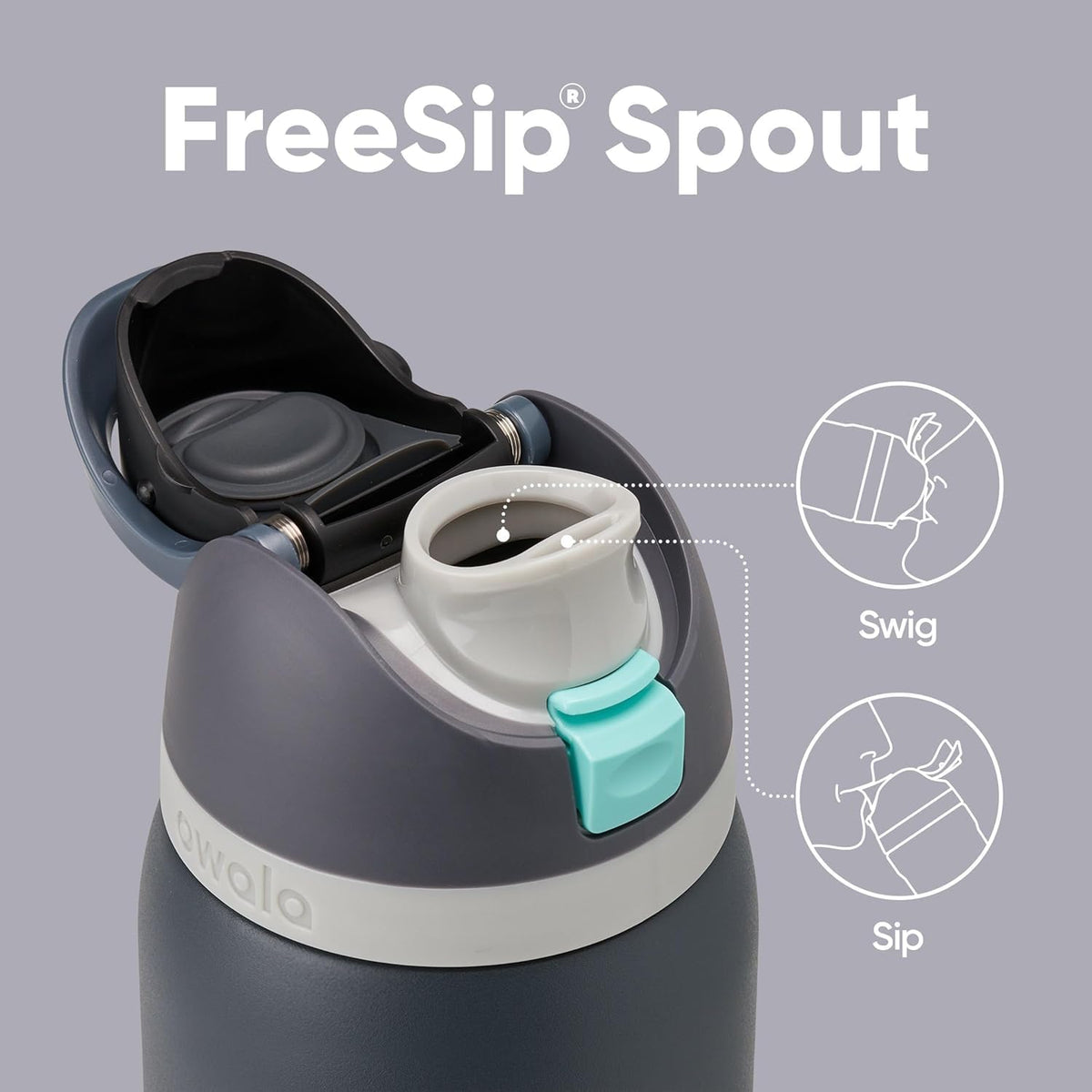Owala FreeSip 710ml Insulated Water Bottle