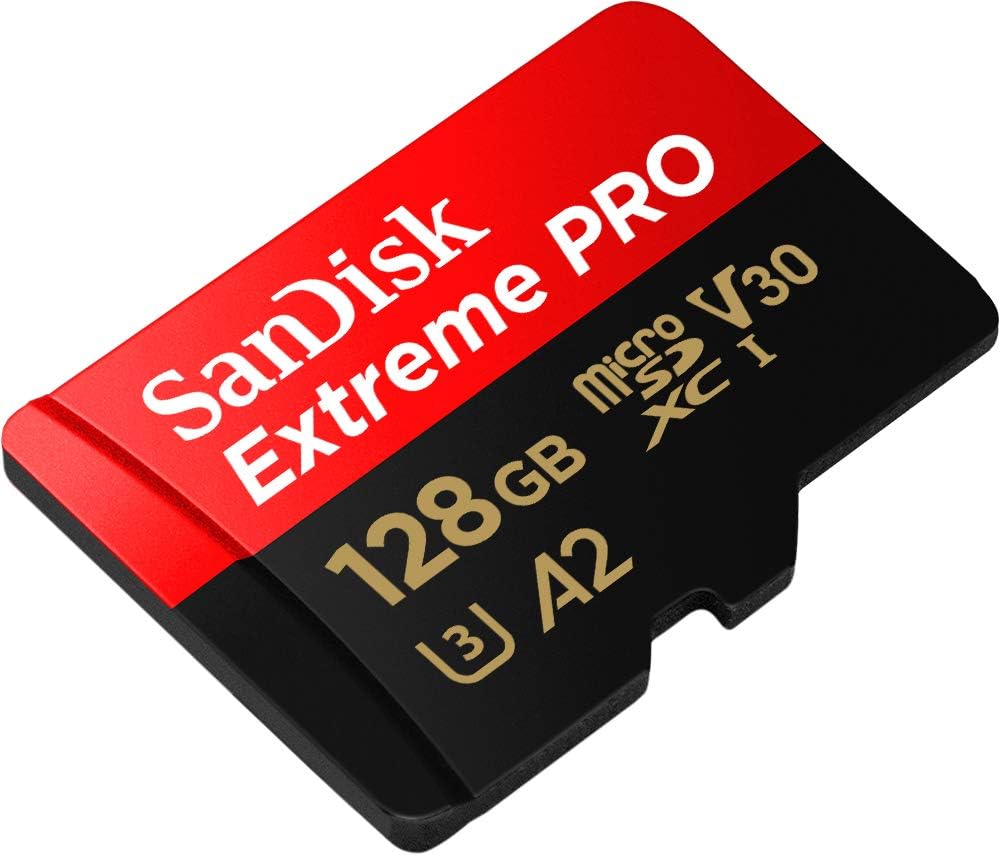 SanDisk Extreme microSDXC Card with Adapter