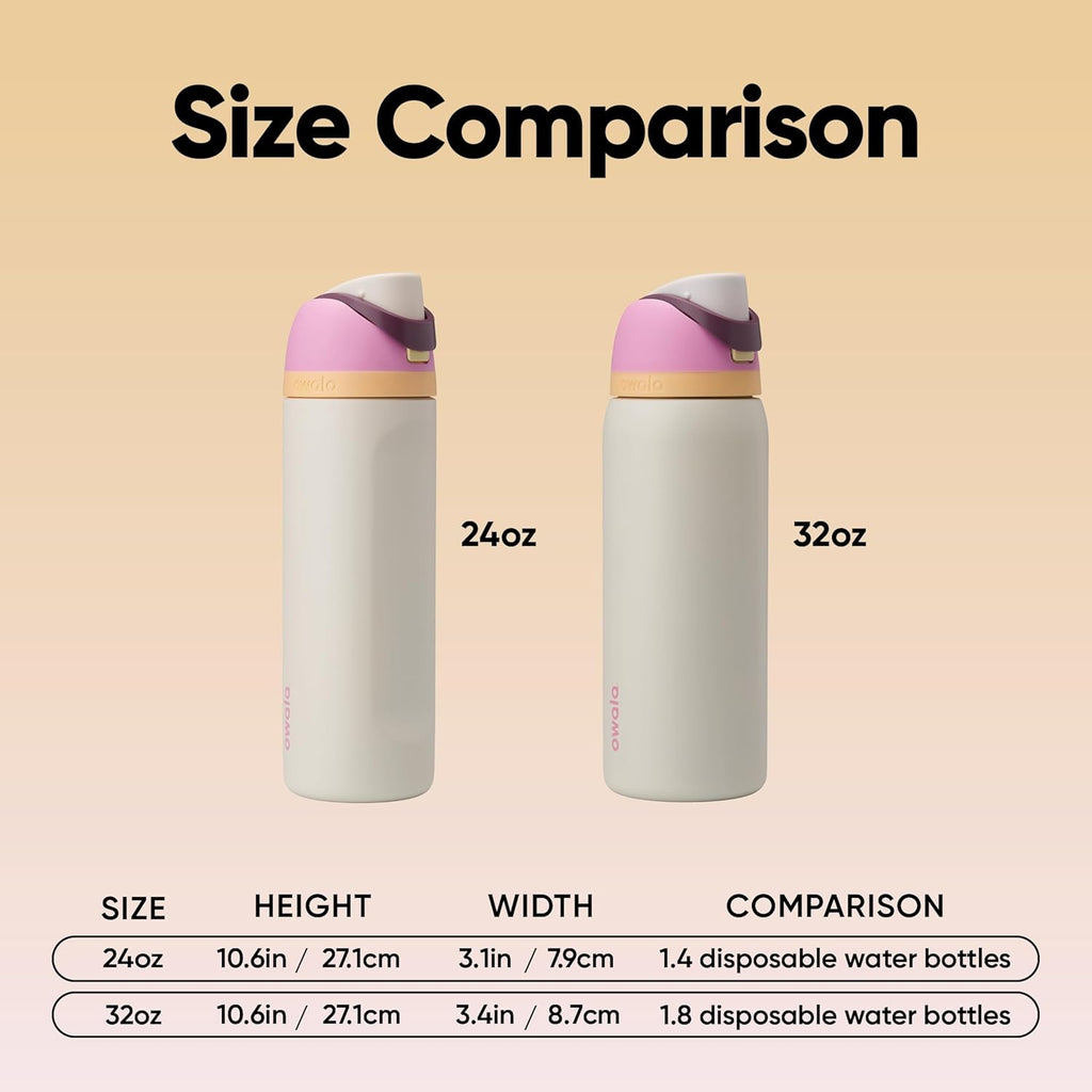 Owala FreeSip 710ml Insulated Water Bottle