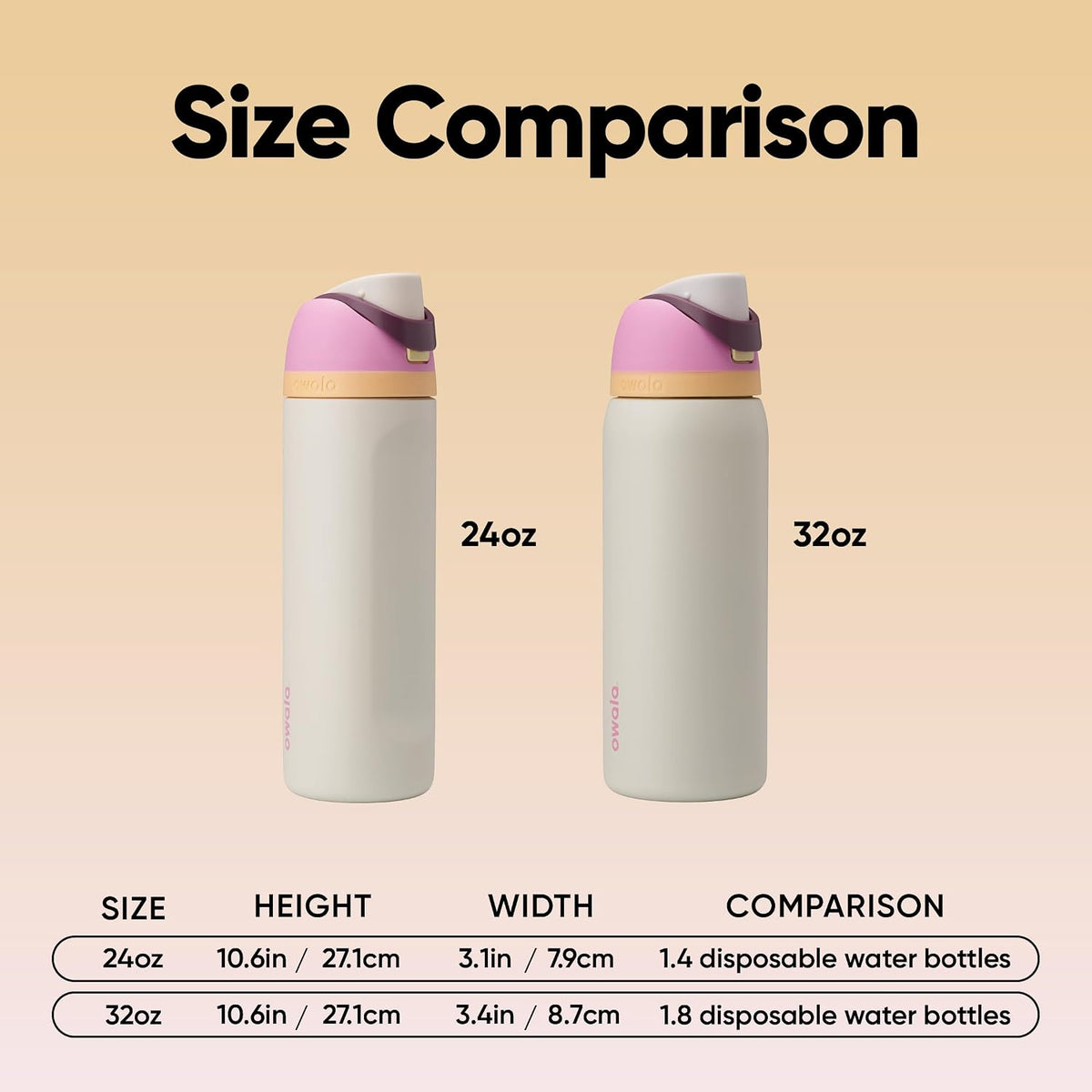 Owala FreeSip 710ml Insulated Water Bottle