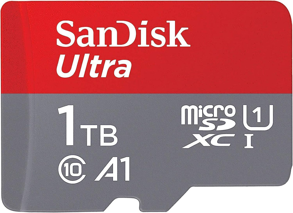 SanDisk Extreme microSDXC Card with Adapter