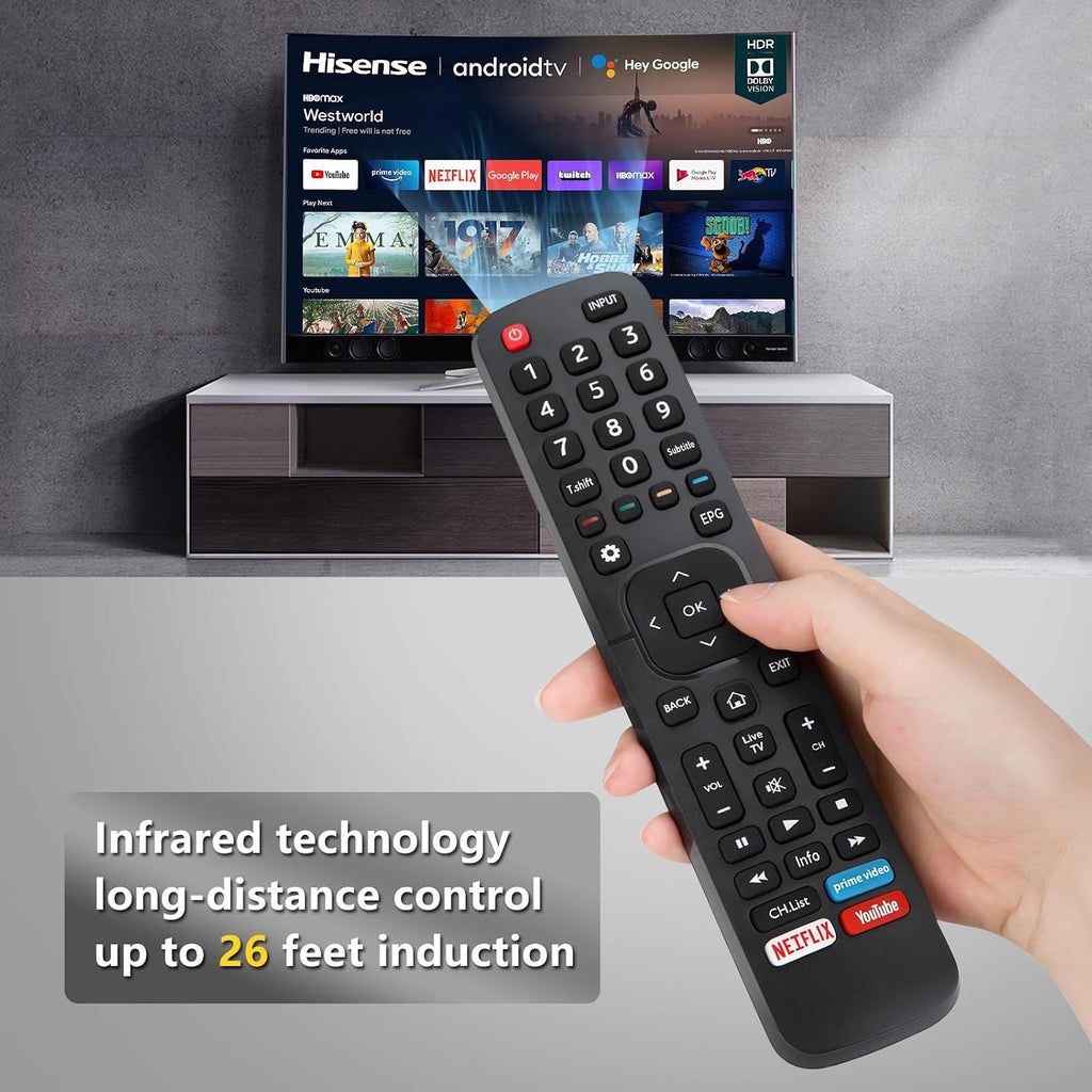 Universal Replacement Remote for Samsung Smart TVs