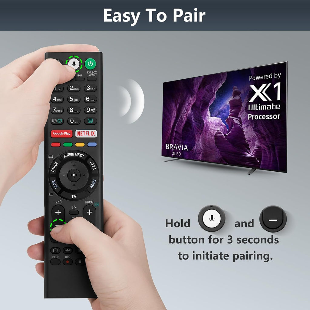 Universal Replacement Remote for Samsung Smart TVs