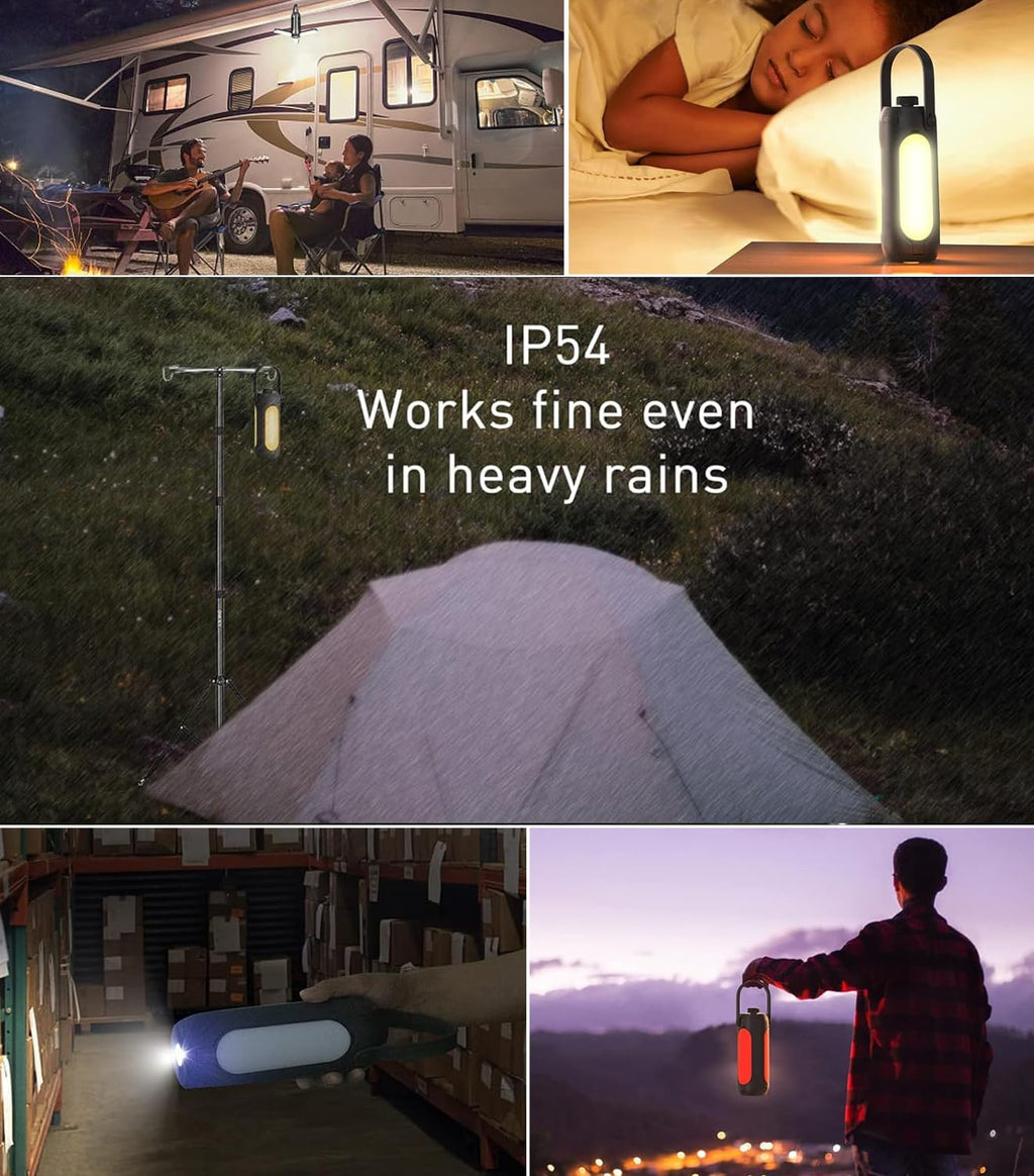 10000mAh Camping Lantern and Power Bank