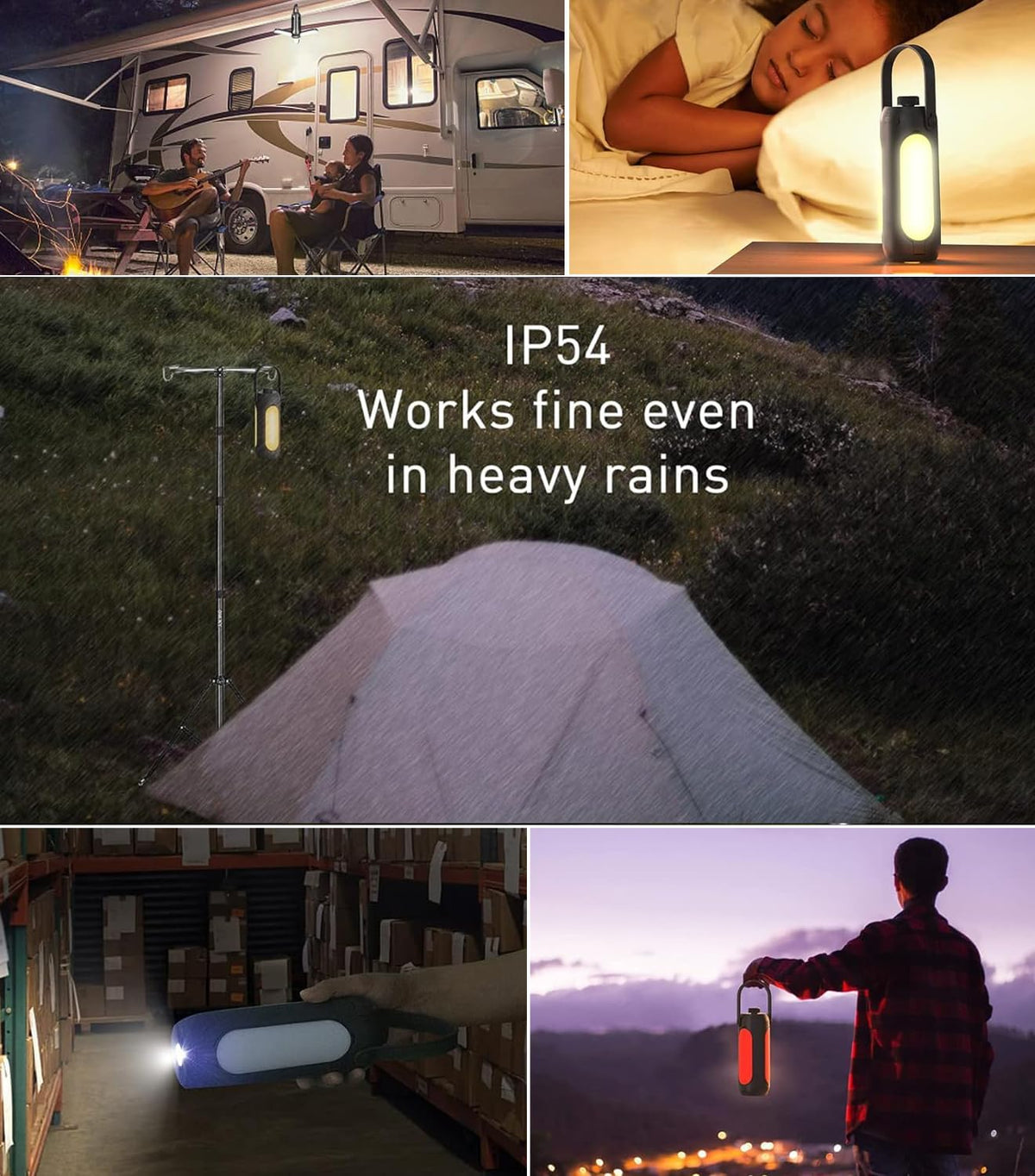 10000mAh Camping Lantern and Power Bank