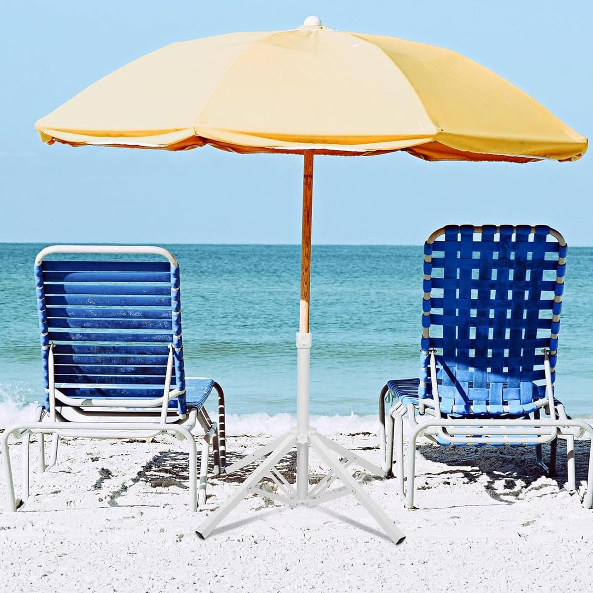Foldable Beach Umbrella Sand Anchor