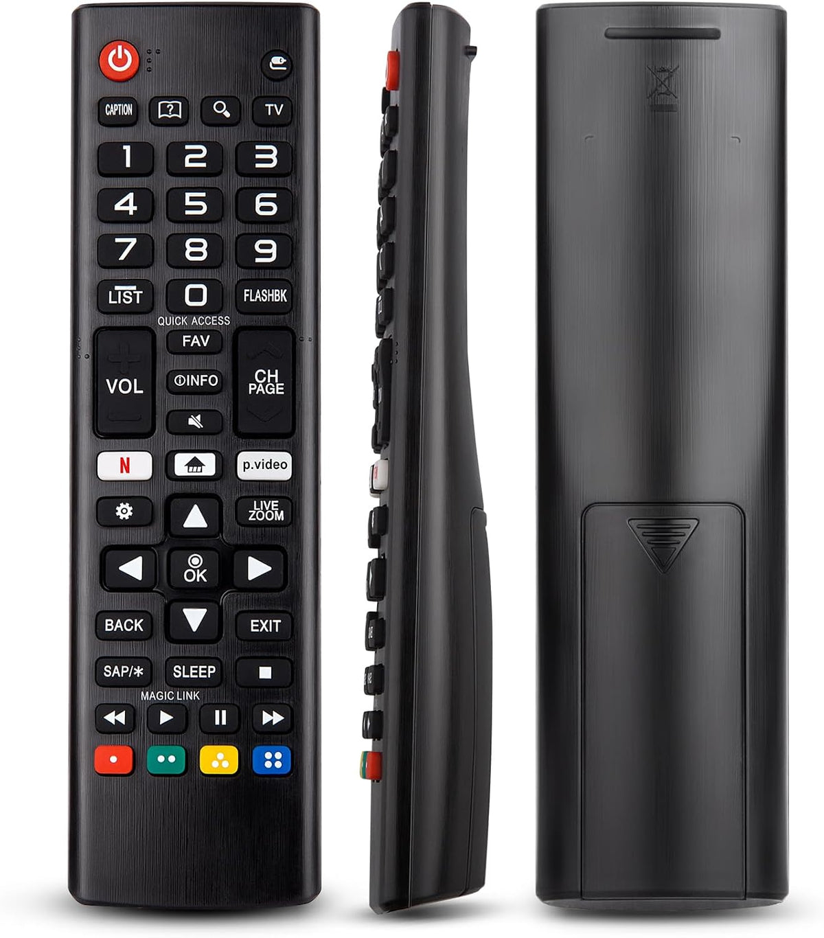 Universal Replacement Remote for Samsung Smart TVs