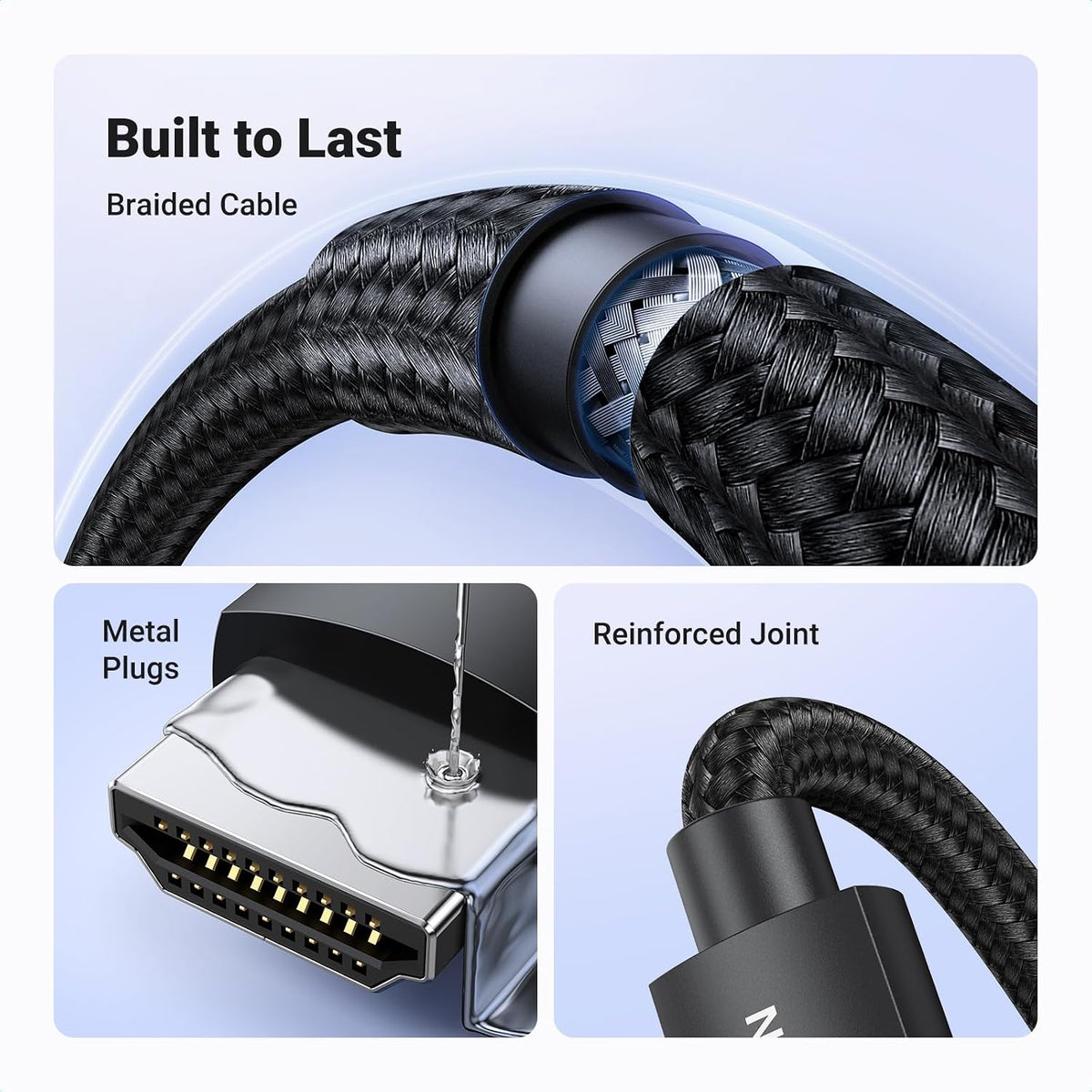 UGREEN 2m HDMI 2.1 8K Cable