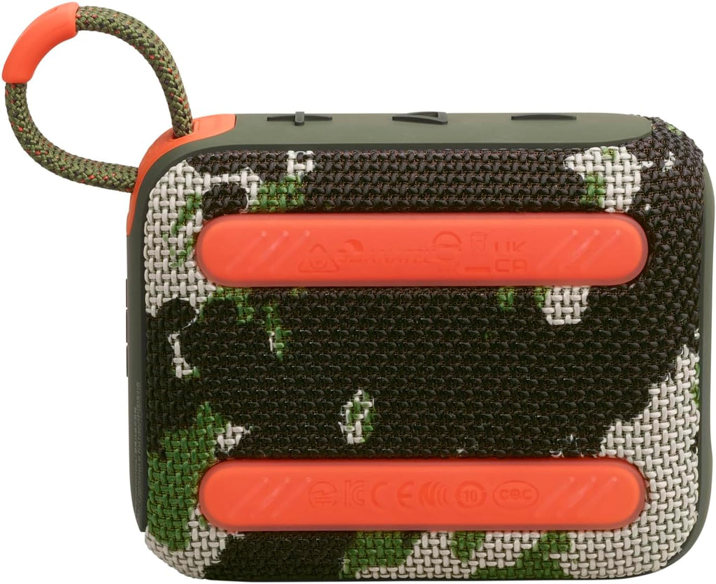 JBL Go 4 Waterproof Bluetooth Speaker