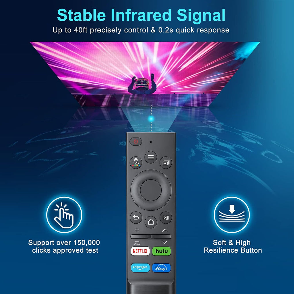 Universal Replacement Remote for Samsung Smart TVs