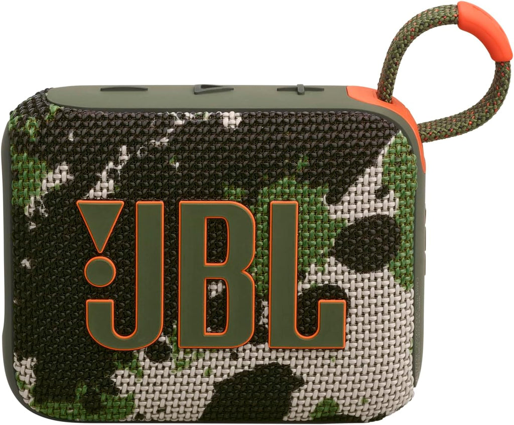 JBL Go 4 Waterproof Bluetooth Speaker