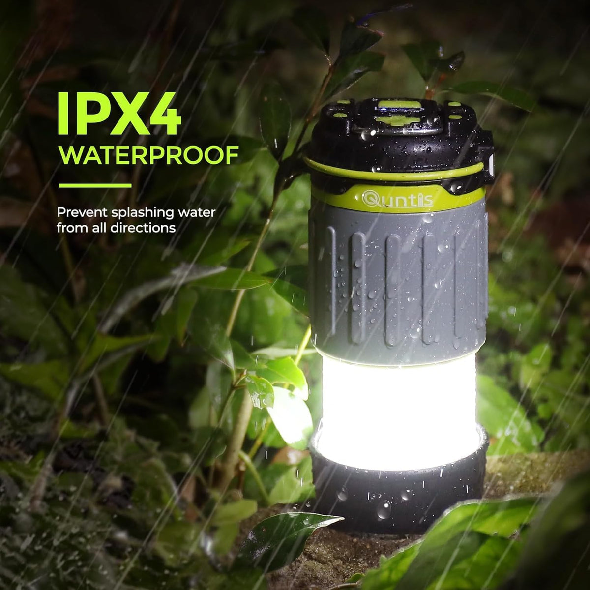 Quntis Rechargeable Telescoping Camping Lantern