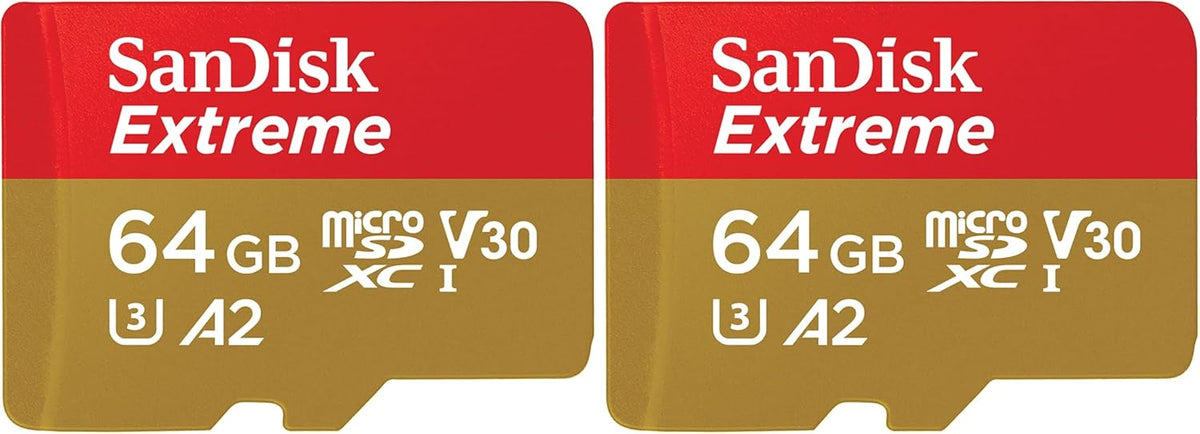SanDisk Extreme microSDXC Card with Adapter