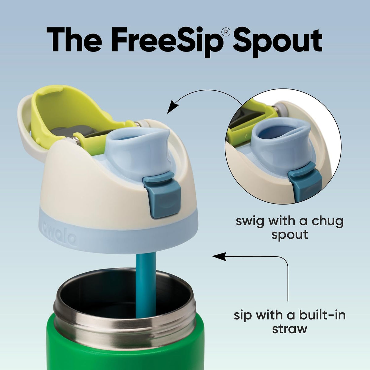 Owala FreeSip 710ml Insulated Water Bottle