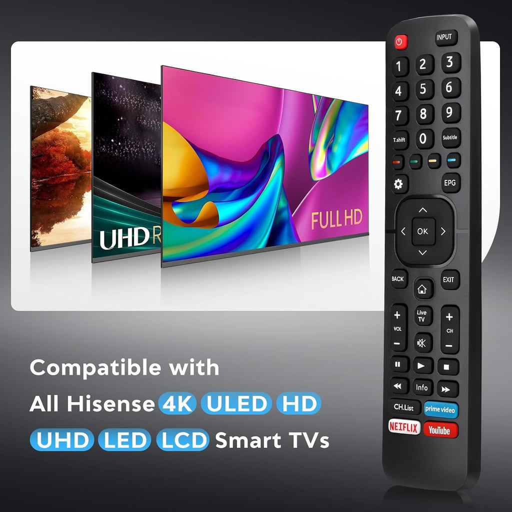 Universal Replacement Remote for Samsung Smart TVs