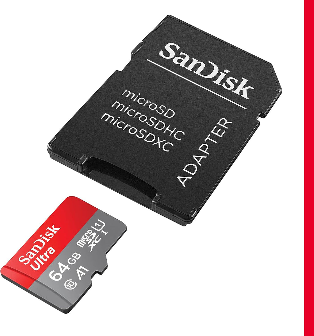 SanDisk Extreme microSDXC Card with Adapter