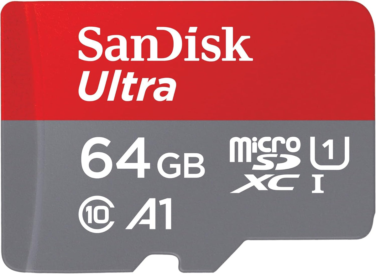 SanDisk Extreme microSDXC Card with Adapter