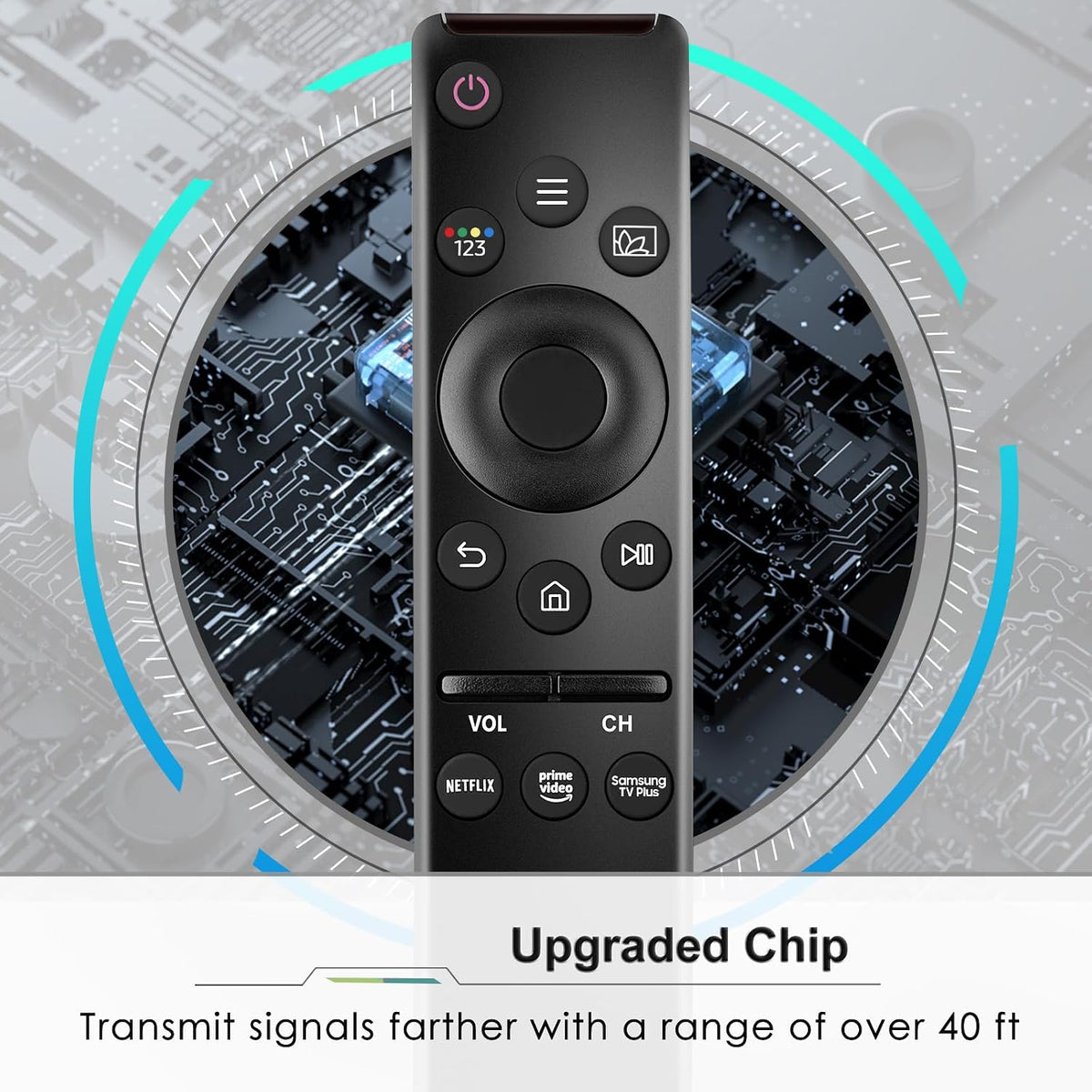 Universal Replacement Remote for Samsung Smart TVs