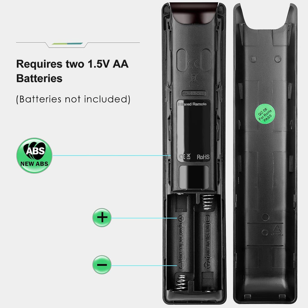 Universal Replacement Remote for Samsung Smart TVs