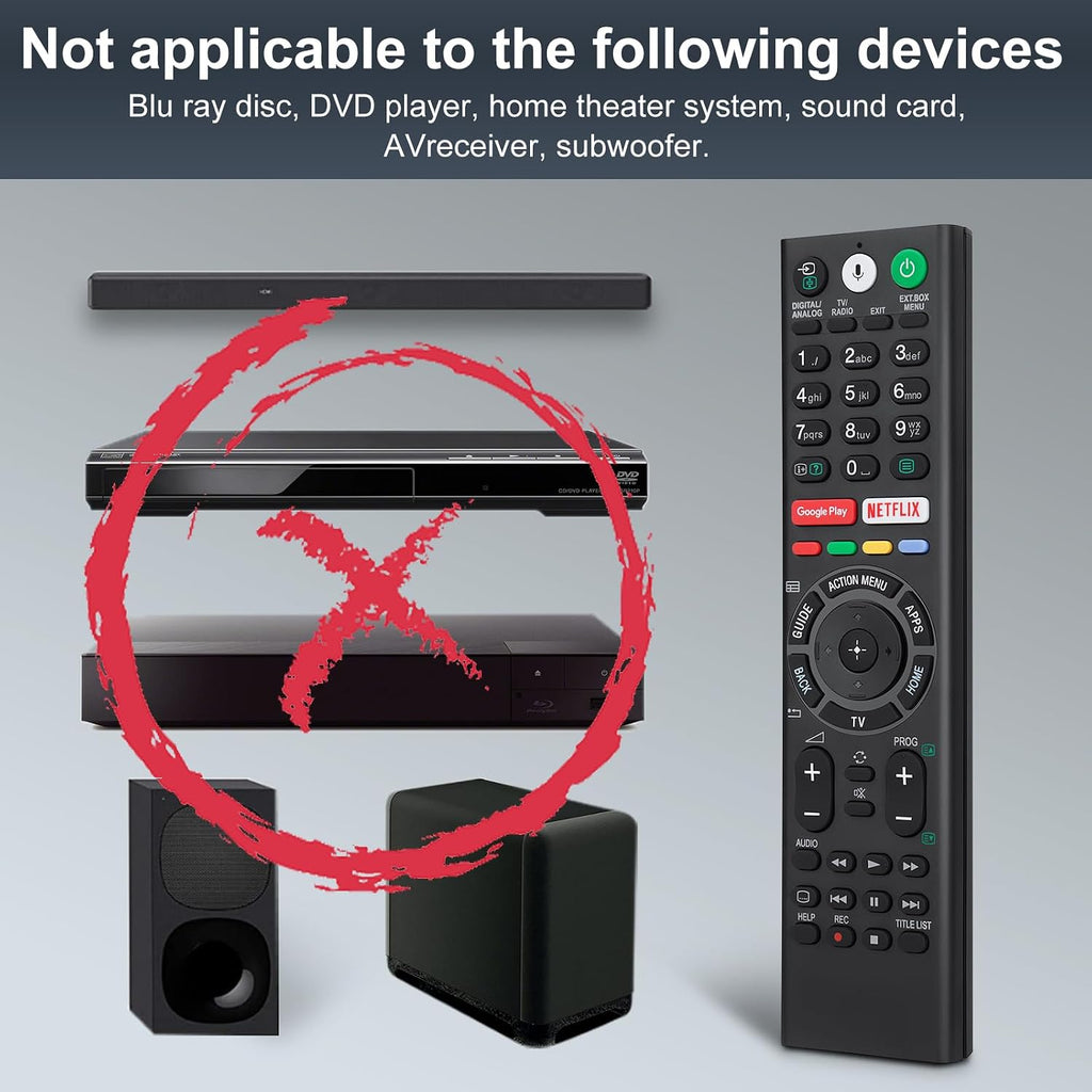 Universal Replacement Remote for Samsung Smart TVs