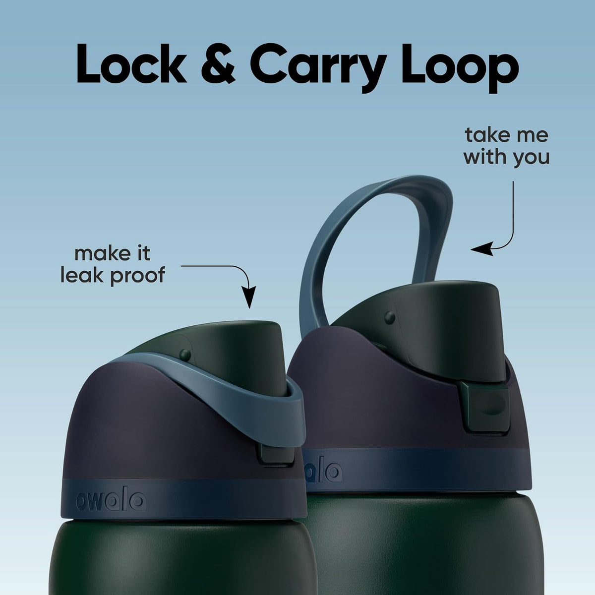 Owala FreeSip 710ml Insulated Water Bottle