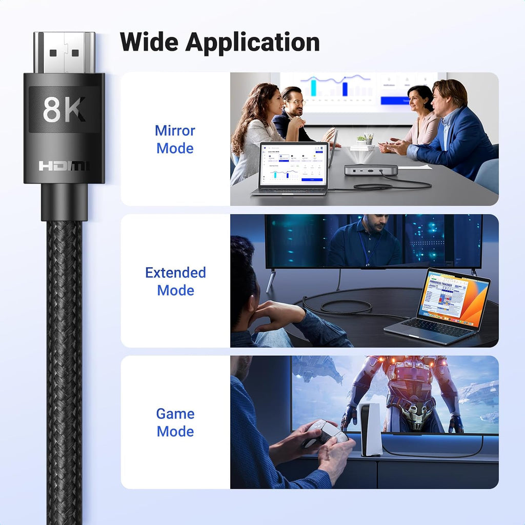 UGREEN 2m HDMI 2.1 8K Cable