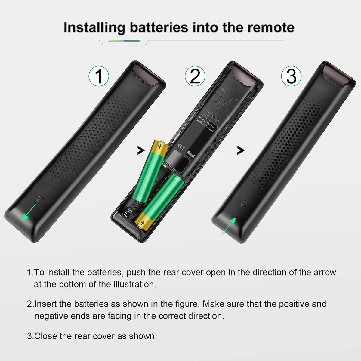 Universal Replacement Remote for Samsung Smart TVs
