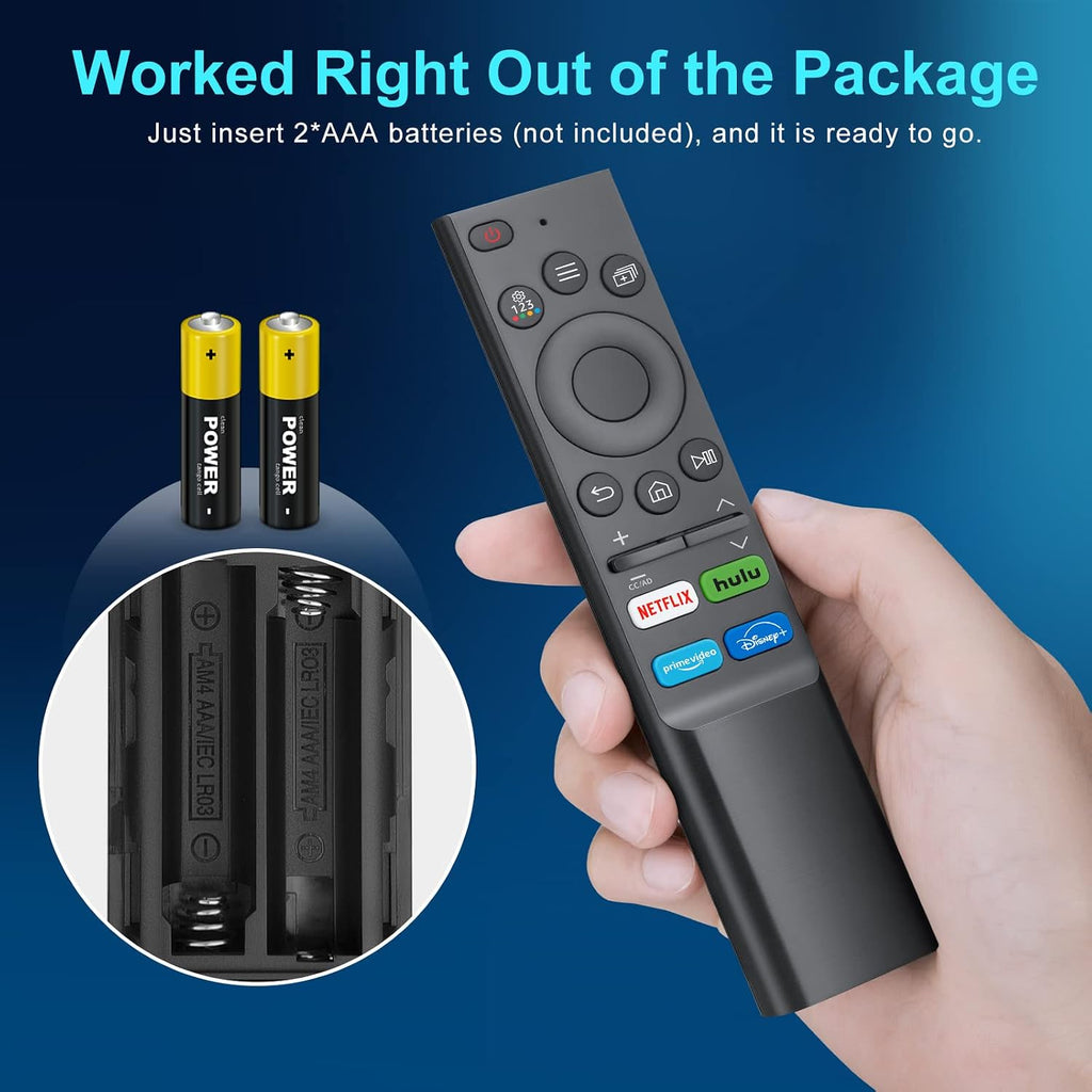 Universal Replacement Remote for Samsung Smart TVs