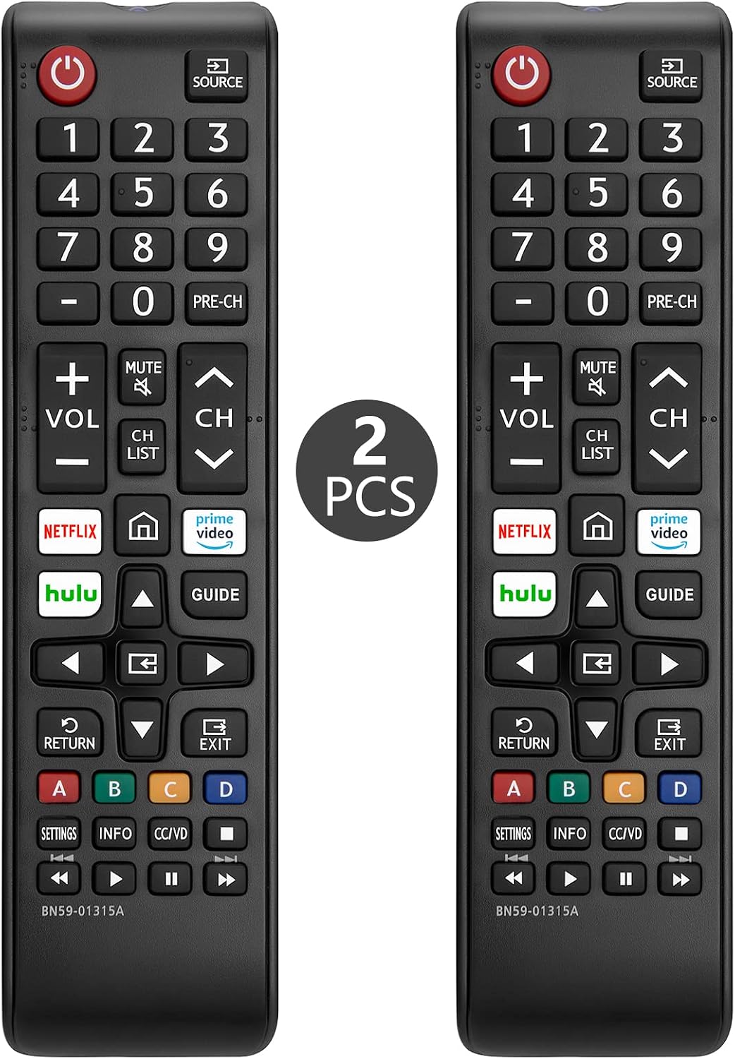Universal Replacement Remote for Samsung Smart TVs