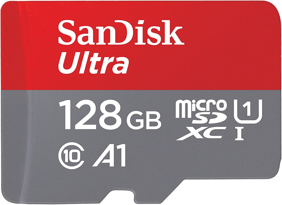 SanDisk Extreme microSDXC Card with Adapter