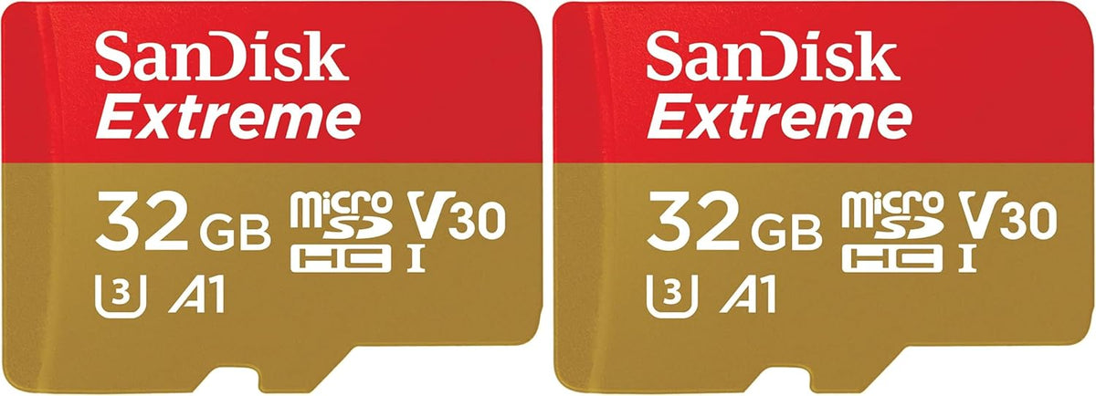 SanDisk Extreme microSDXC Card with Adapter
