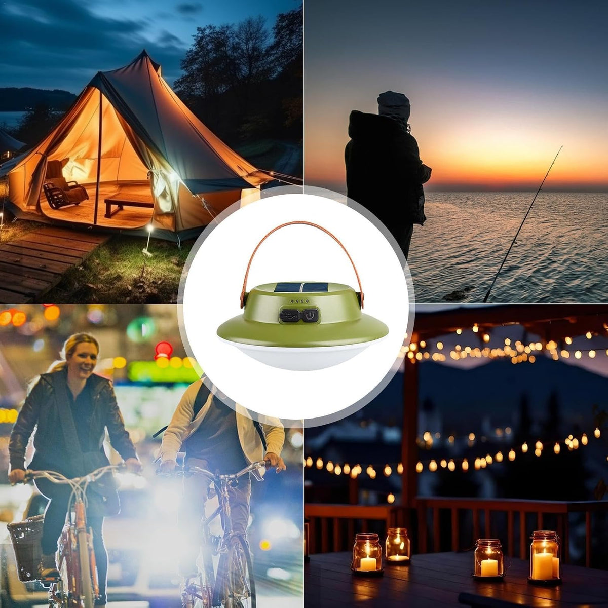 Multi-Functional Outdoor Camping Lantern