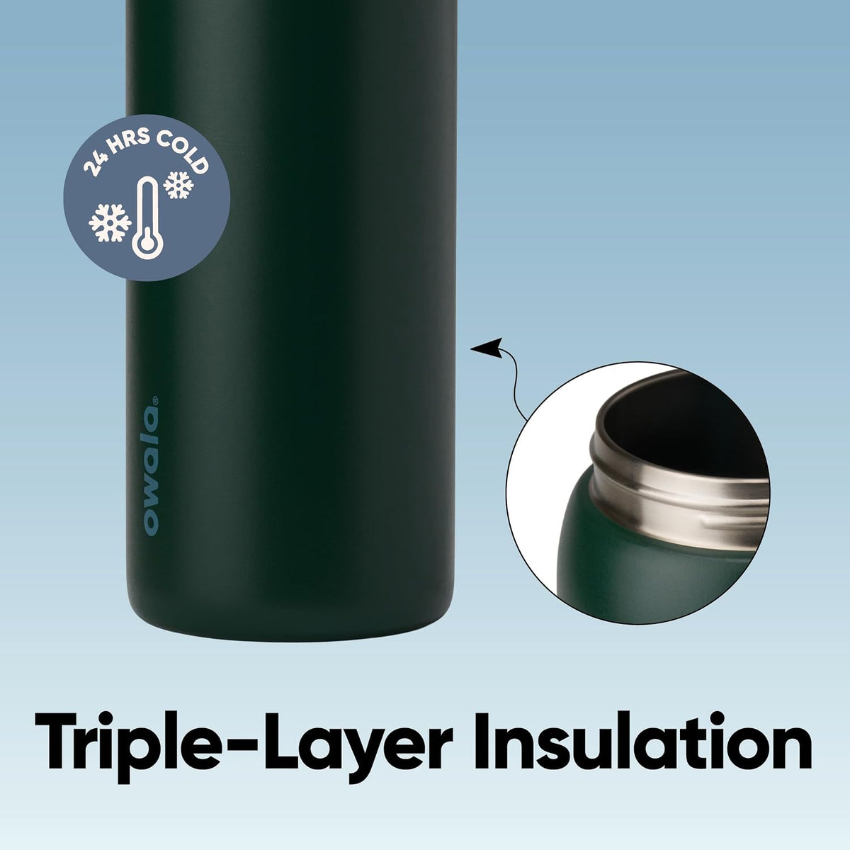 Owala FreeSip 710ml Insulated Water Bottle
