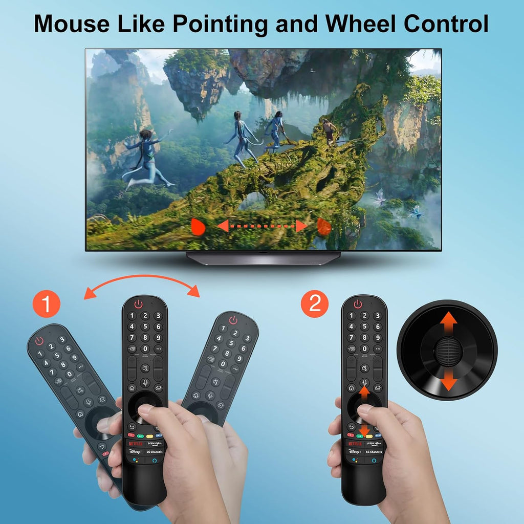 Universal Replacement Remote for Samsung Smart TVs