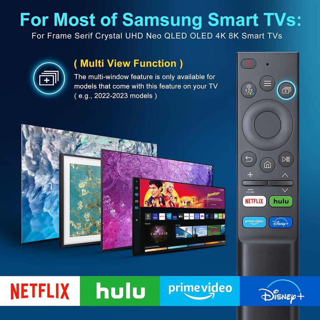 Universal Replacement Remote for Samsung Smart TVs