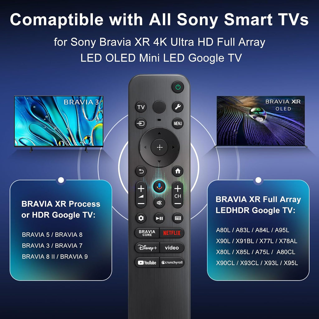 Universal Replacement Remote for Samsung Smart TVs