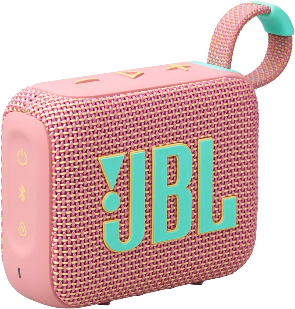 JBL Go 4 Waterproof Bluetooth Speaker