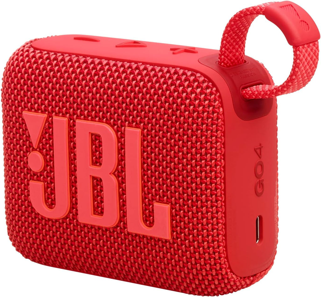 JBL Go 4 Waterproof Bluetooth Speaker
