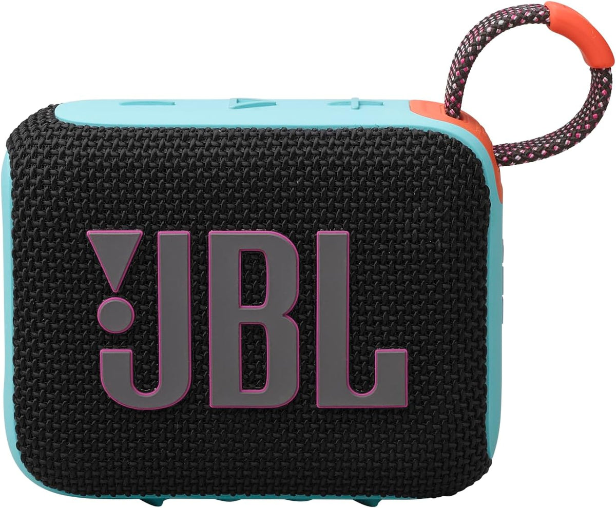 JBL Go 4 Waterproof Bluetooth Speaker